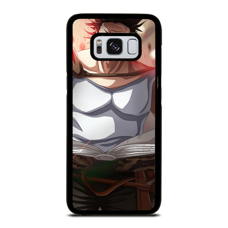 YAMI BLACK CLOVER ANIME Samsung Galaxy S8 Case Cover