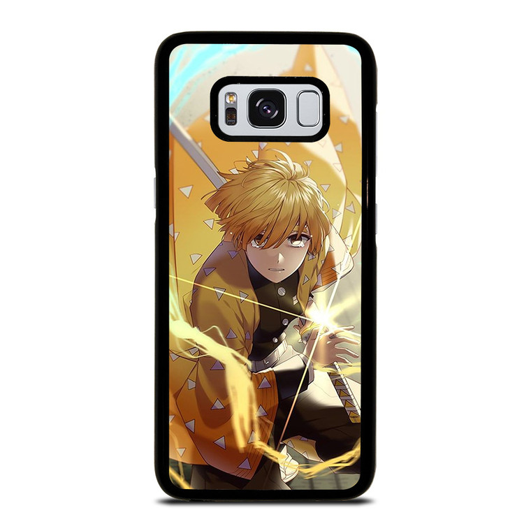 ZENITSU AGATSUMA DEMON SLAYER Samsung Galaxy S8 Case Cover