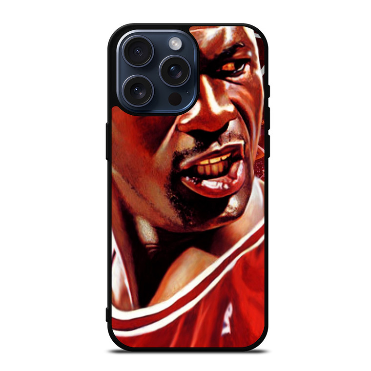 23 MICHAEL JORDAN iPhone 15 Pro Max Case Cover