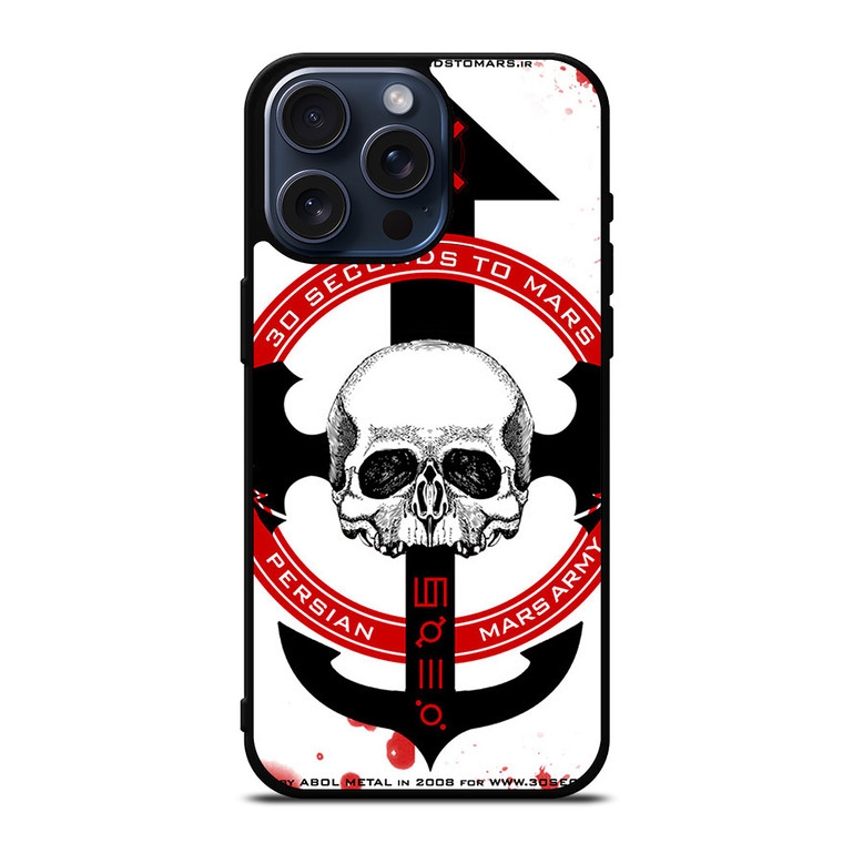 30 SECONDS TO MARS iPhone 15 Pro Max Case Cover