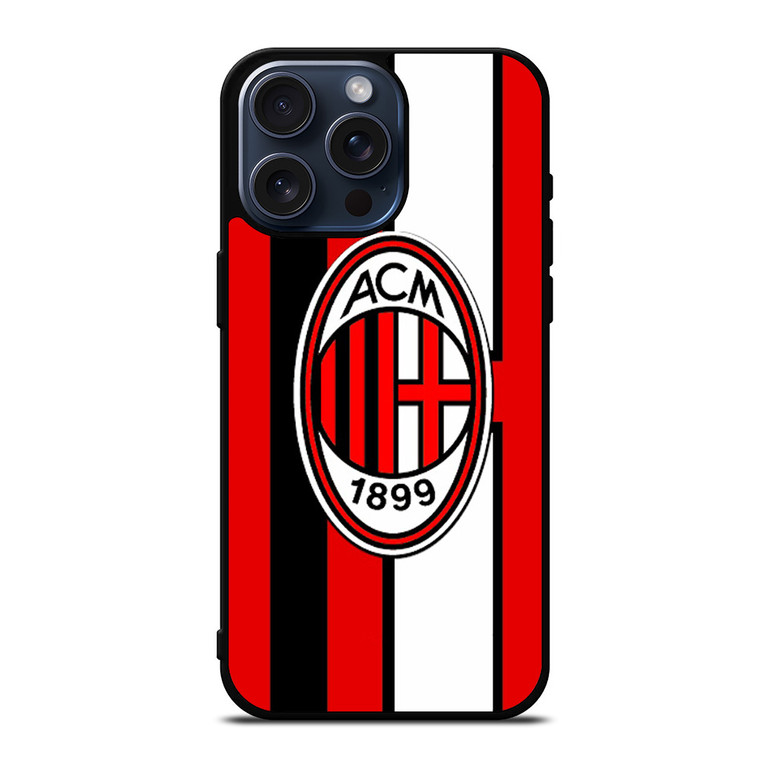 AC MILAN FOOTBALL CLUB iPhone 15 Pro Max Case Cover