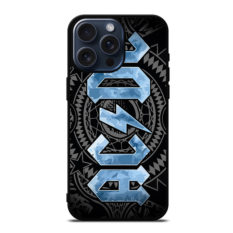 ACDC iPhone 15 Pro Max Case Cover