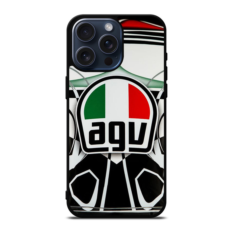 AGV HELMET MOTO GP iPhone 15 Pro Max Case Cover
