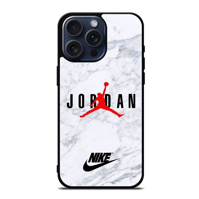 AIR JORDAN MARBLE NIKE iPhone 15 Pro Max Case Cover