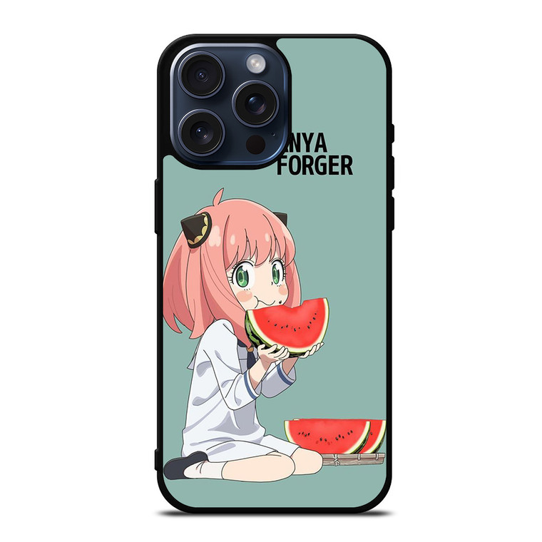ANYA FORGER SPY X FAMILY MANGA WATERMELON iPhone 15 Pro Max Case Cover