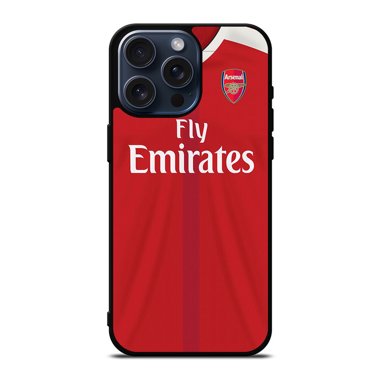 ARSENAL FC JERSEY 2 iPhone 15 Pro Max Case Cover