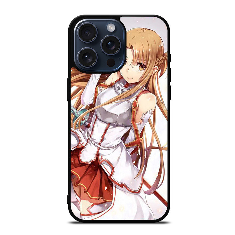 ASUNA YUUKI SWORD ART ONLINE SAO iPhone 15 Pro Max Case Cover