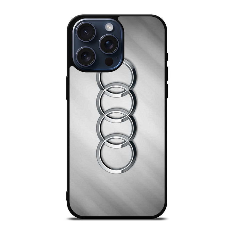 AUDI ICON iPhone 15 Pro Max Case Cover