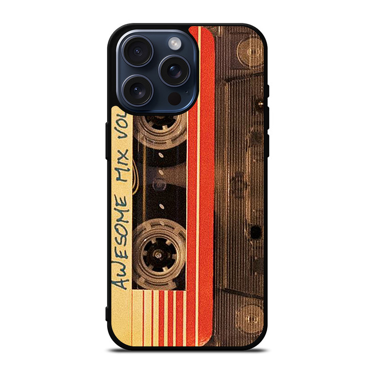 AWESOME VOL 1 WALKMAN iPhone 15 Pro Max Case Cover
