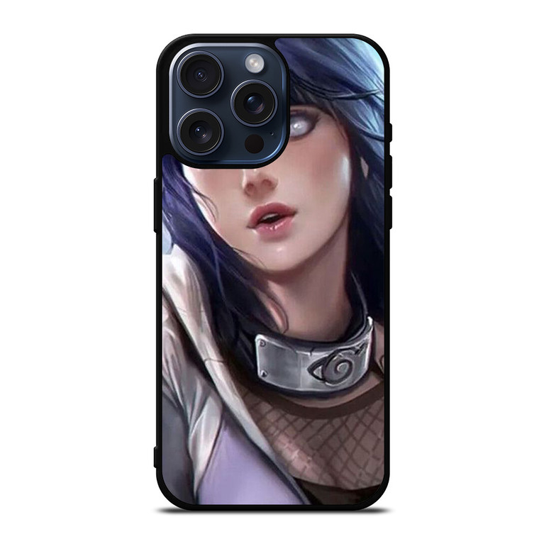 BEAUTIFUL HINATA NARUTO SHIPPUDEN iPhone 15 Pro Max Case Cover