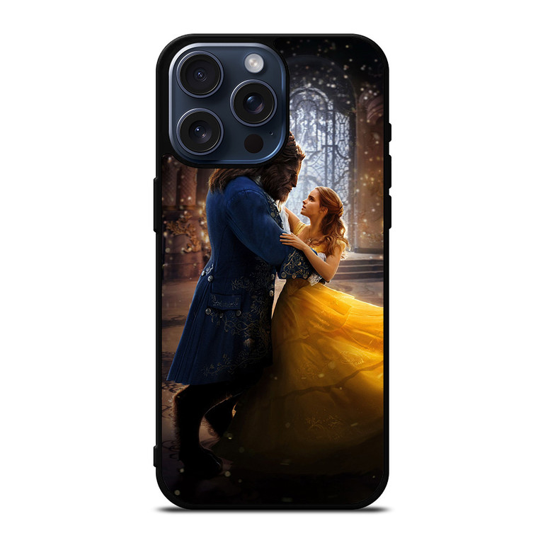 BEAUTY AND THE BEAST DISNEY CARTOON iPhone 15 Pro Max Case Cover