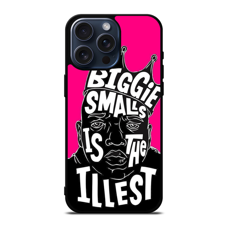 BIGGIE NOTORIOUS SMALLS RAPPER iPhone 15 Pro Max Case Cover