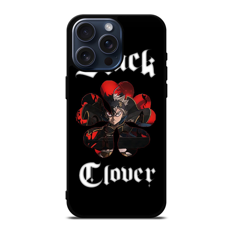BLACK CLOVER ANIME SYMBOL iPhone 15 Pro Max Case Cover