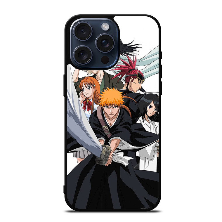 BLEACH CHARACTER ANIME iPhone 15 Pro Max Case Cover