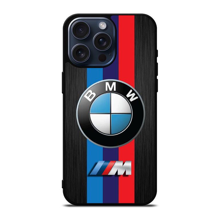 BMW COOL LOGO 2 iPhone 15 Pro Max Case Cover