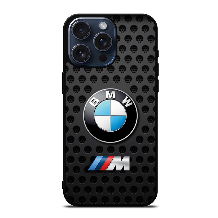 BMW COOL LOGO iPhone 15 Pro Max Case Cover