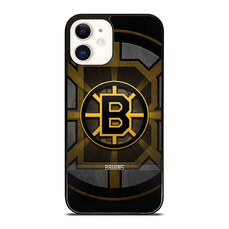 BOSTON BRUINS ICON iPhone 12 Case Cover