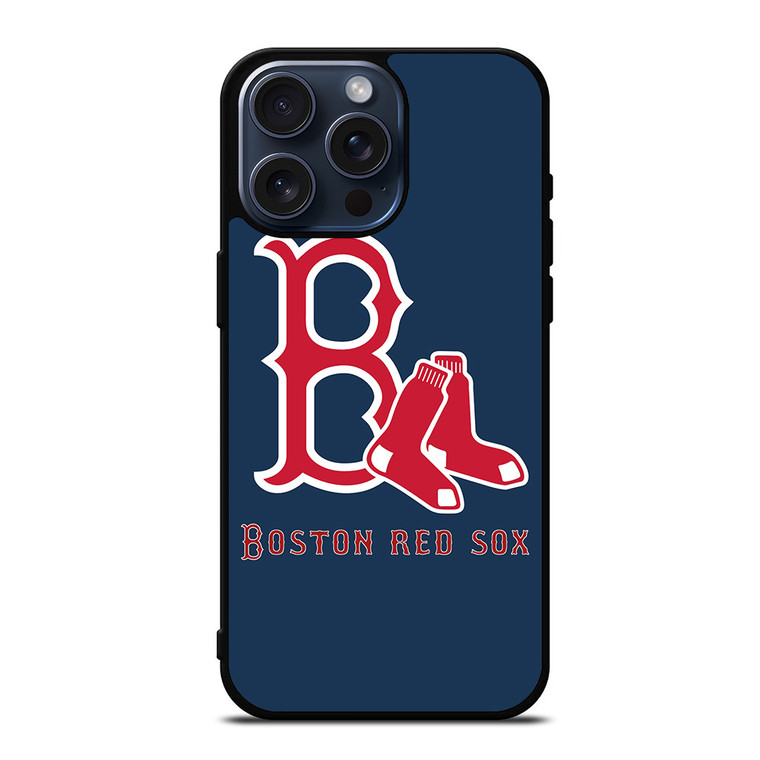 BOSTON RED SOX BASEBALL iPhone 15 Pro Max Case Cover