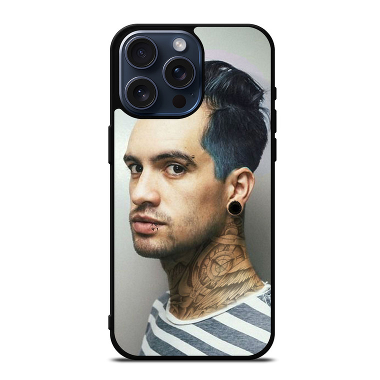 BRENDON URIE Panic at The Disco iPhone 15 Pro Max Case Cover
