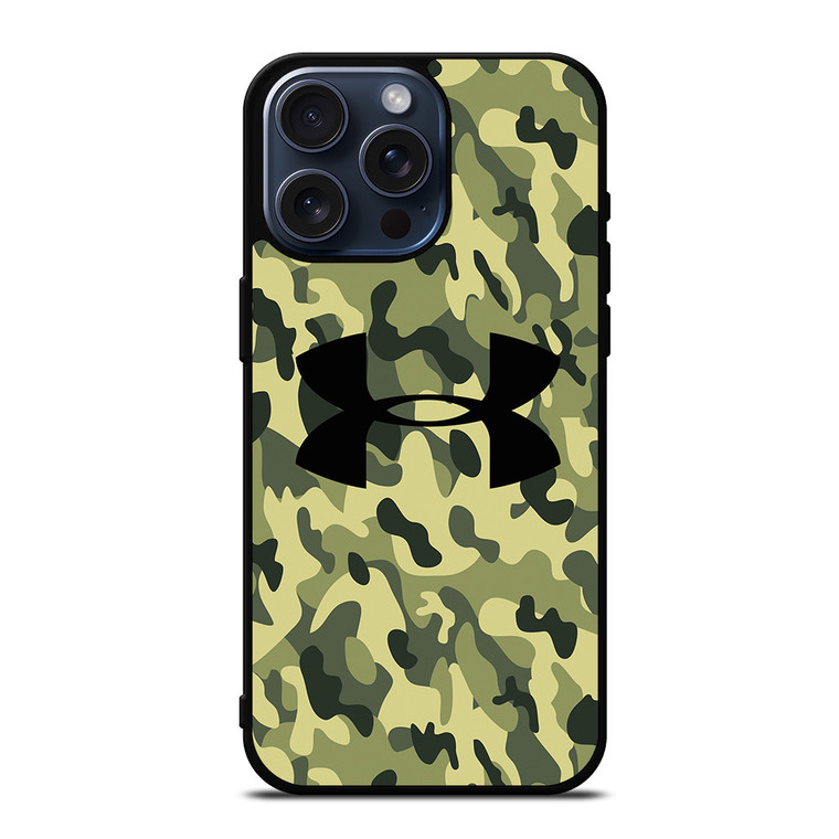 CAMO BAPE UNDER ARMOUR iPhone 15 Pro Max Case Cover