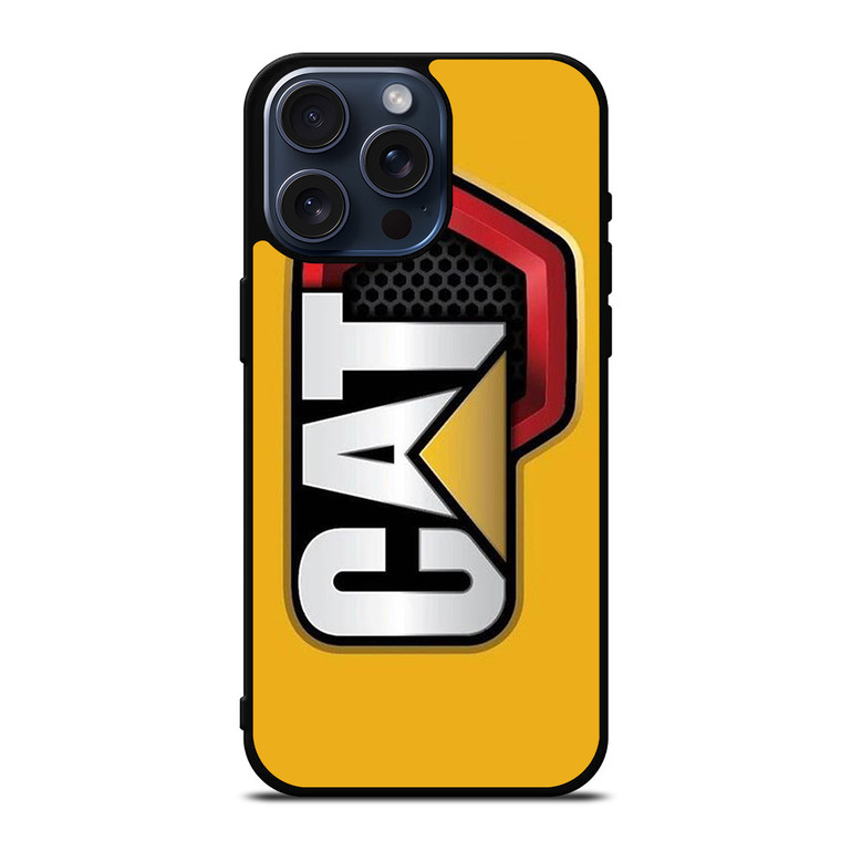 CATERPILLAR CAT LOGO TRACTOR DIESEL POWER iPhone 15 Pro Max Case Cover