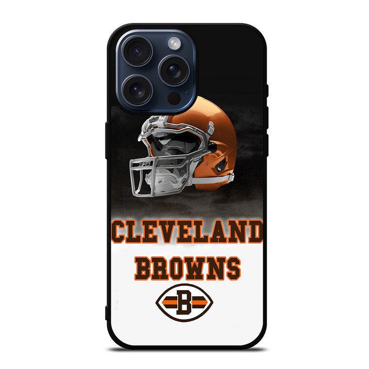 CLEVELAND BROWNS FOOTBALL TEAM iPhone 15 Pro Max Case Cover