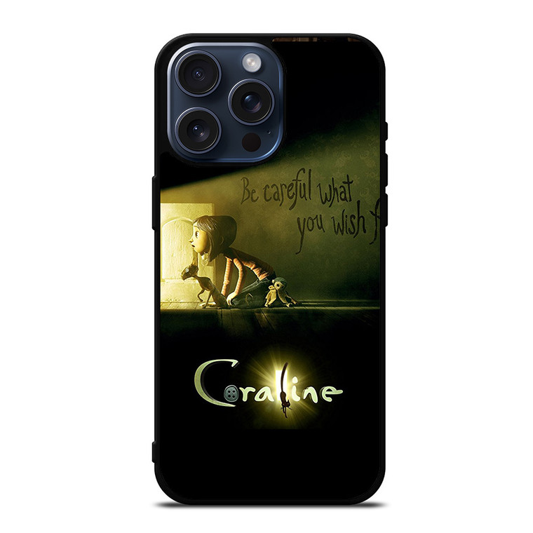 CORALINE iPhone 15 Pro Max Case Cover
