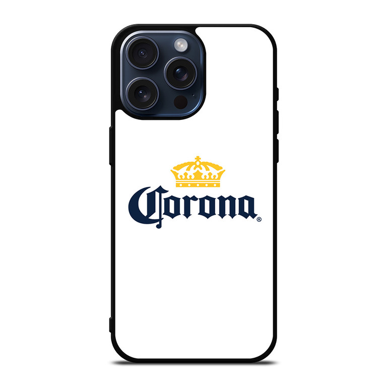 CORONA BEER LOGO iPhone 15 Pro Max Case Cover