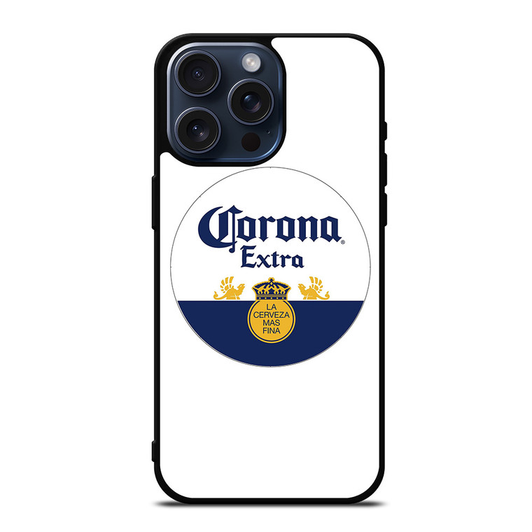 CORONA EXTRA BEER LOGO iPhone 15 Pro Max Case Cover