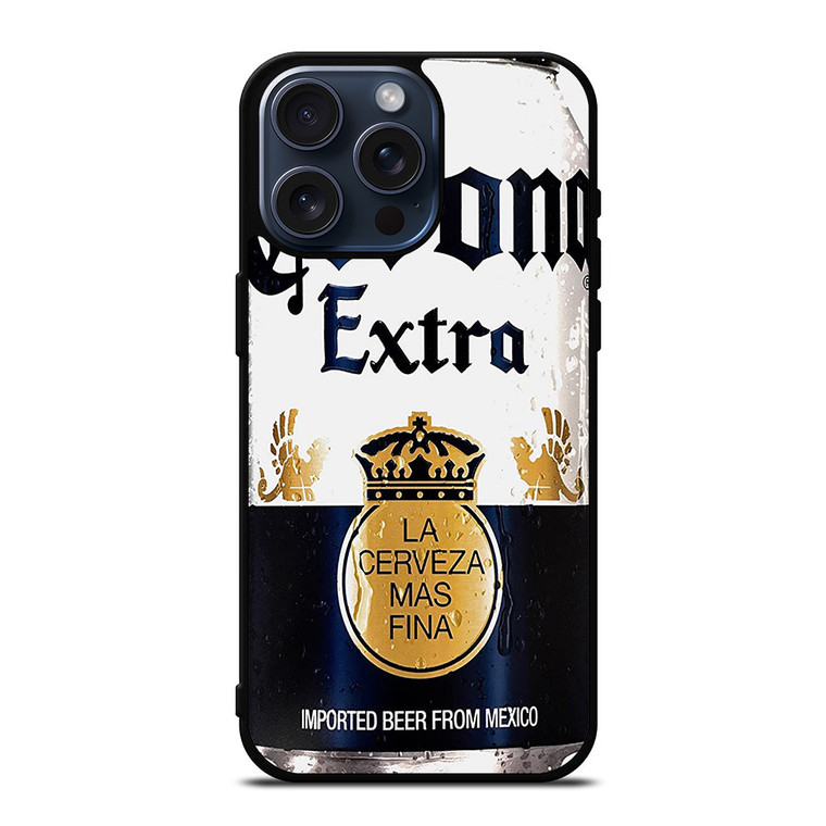 CORONA EXTRA BEER iPhone 15 Pro Max Case Cover