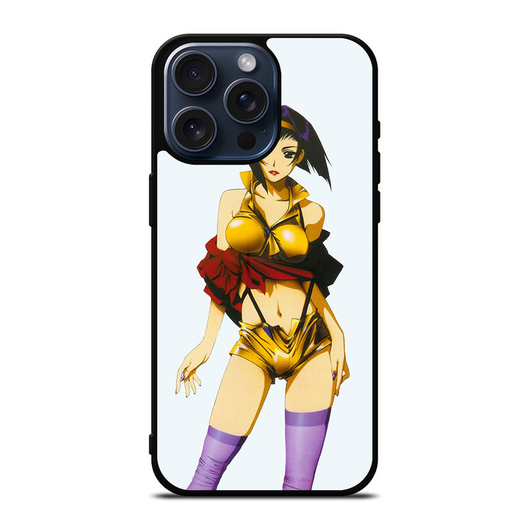 COWBOY BEBOP FAYE VALENTINE iPhone 15 Pro Max Case Cover