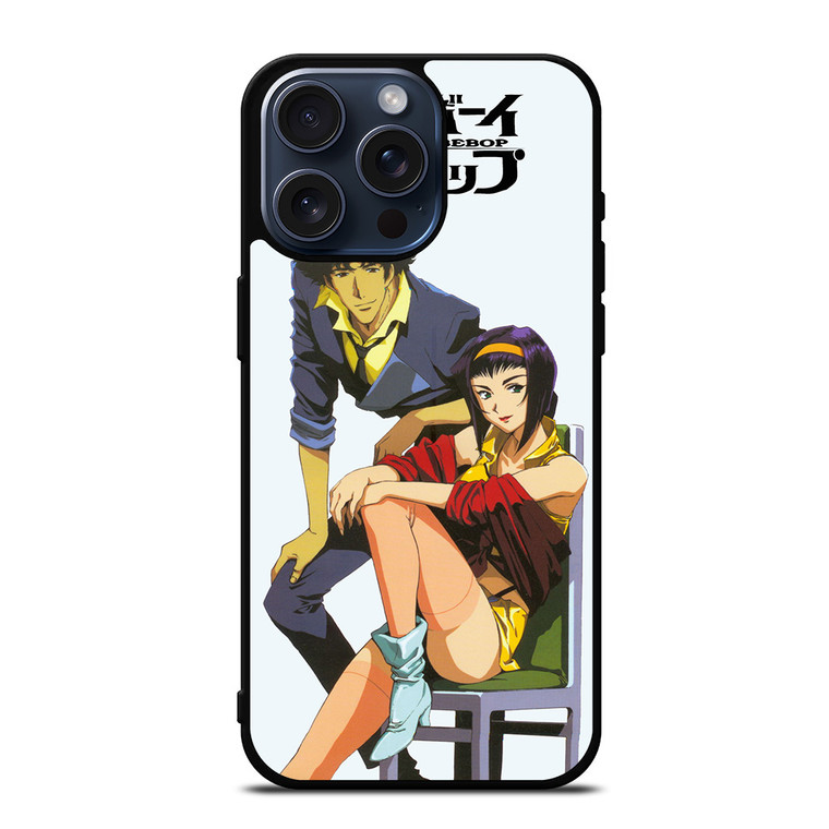COWBOY BEBOP SPIKE AND FAYE iPhone 15 Pro Max Case Cover