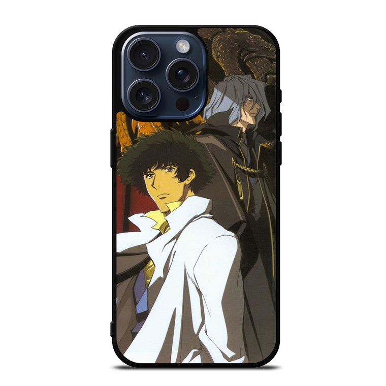 COWBOY BEBOP SPIKE AND VICIOUS iPhone 15 Pro Max Case Cover