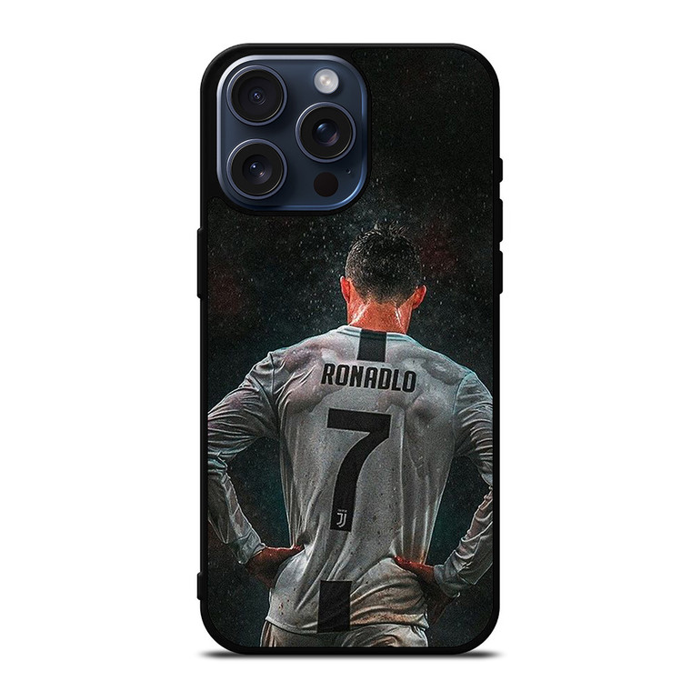 CR7 CRISTIANO RONALDO JUVENTUS iPhone 15 Pro Max Case Cover