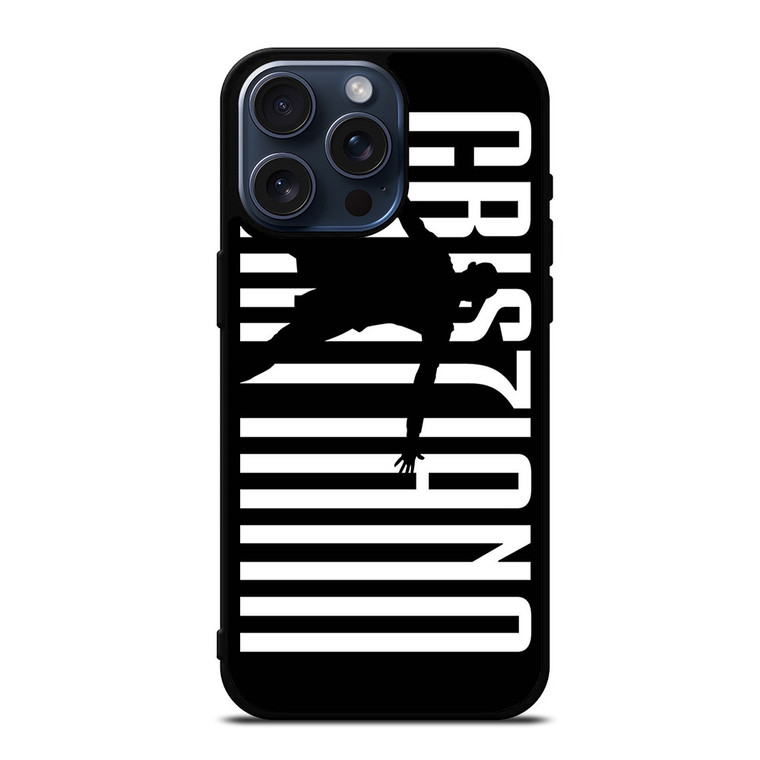 CRISTIANO RONALDO CR7 ICON iPhone 15 Pro Max Case Cover