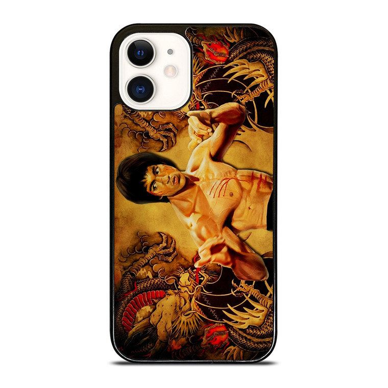 BRUCE LEE 2 iPhone 12 Case Cover