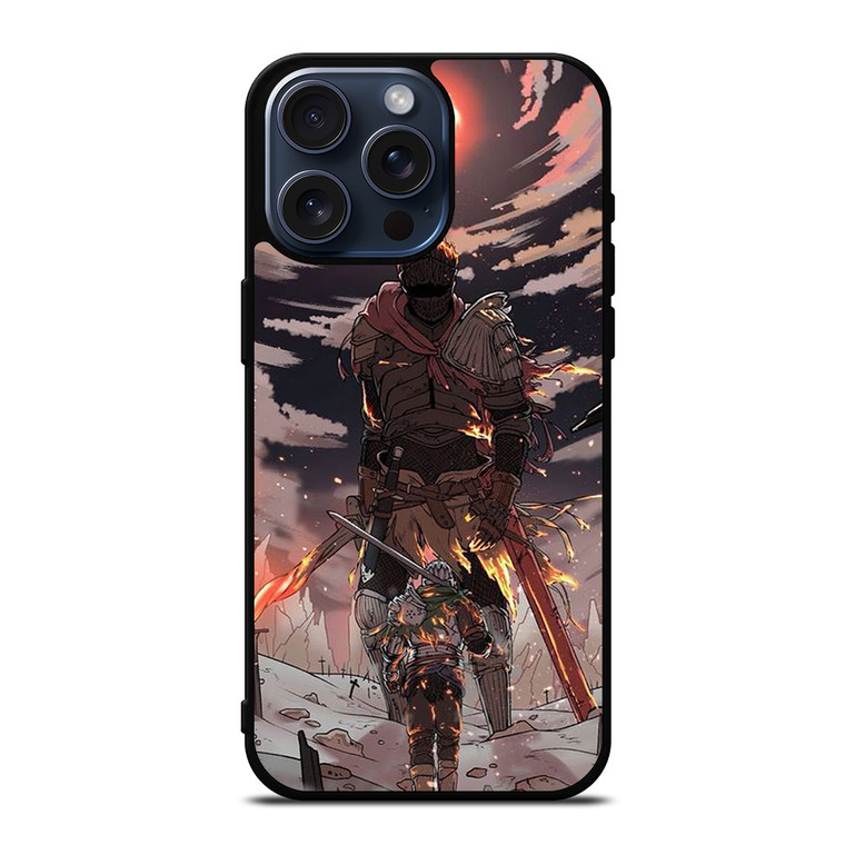 DARK SOULS ARTORIAS 5 iPhone 15 Pro Max Case Cover