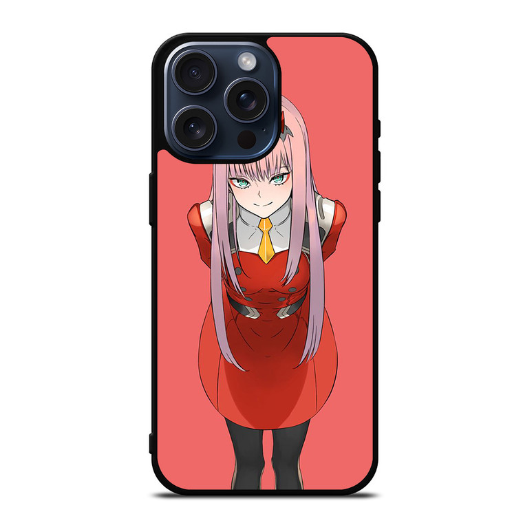 DARLING IN THE FRANXX ZERO TWO ANIME MANGA iPhone 15 Pro Max Case Cover
