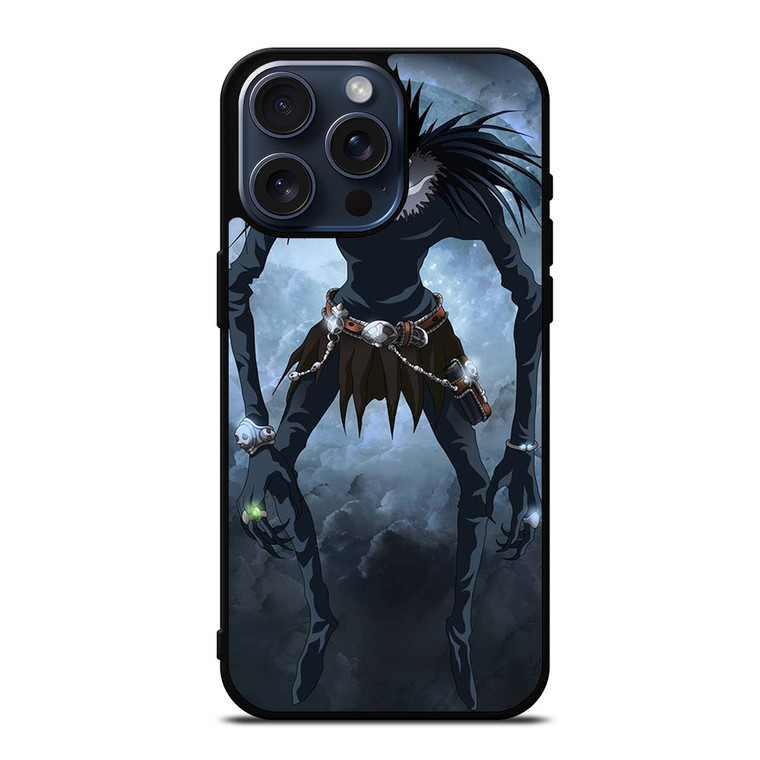 DEATH NOTE ANIME RYUK iPhone 15 Pro Max Case Cover