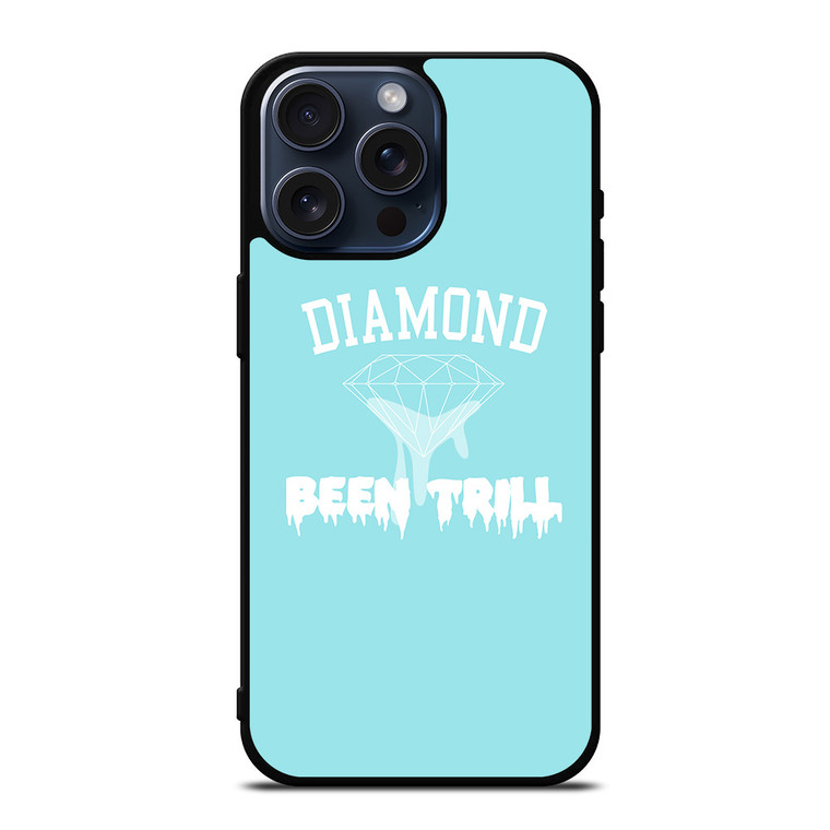 DIAMOND BEEN TRILL iPhone 15 Pro Max Case Cover