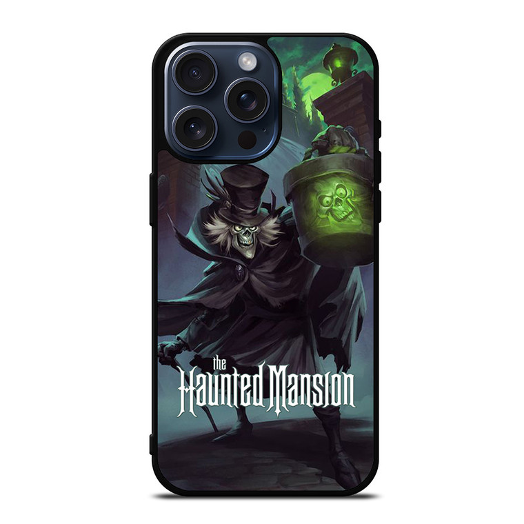 DISNEY HAUNTED MANSION GHOST iPhone 15 Pro Max Case Cover