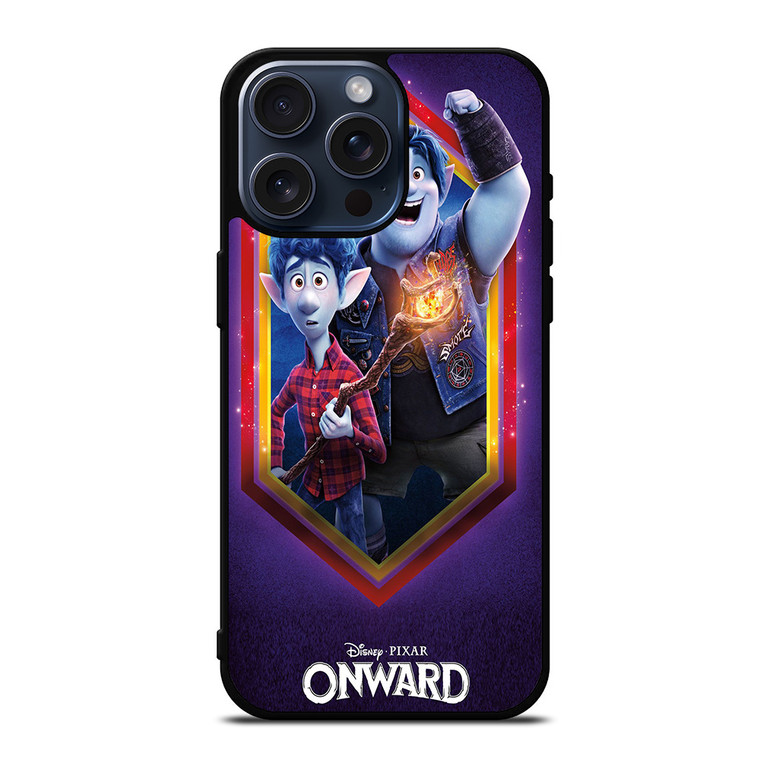 DISNEY ONWARD MOVIE ANIMATION iPhone 15 Pro Max Case Cover