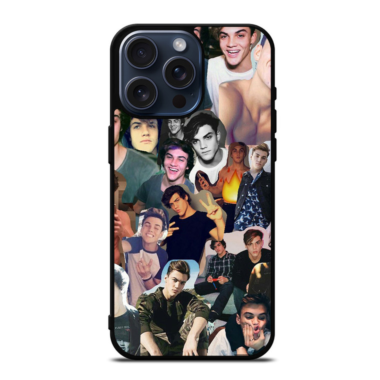 DOLAN TWINS COLLAGE 2 iPhone 15 Pro Max Case Cover