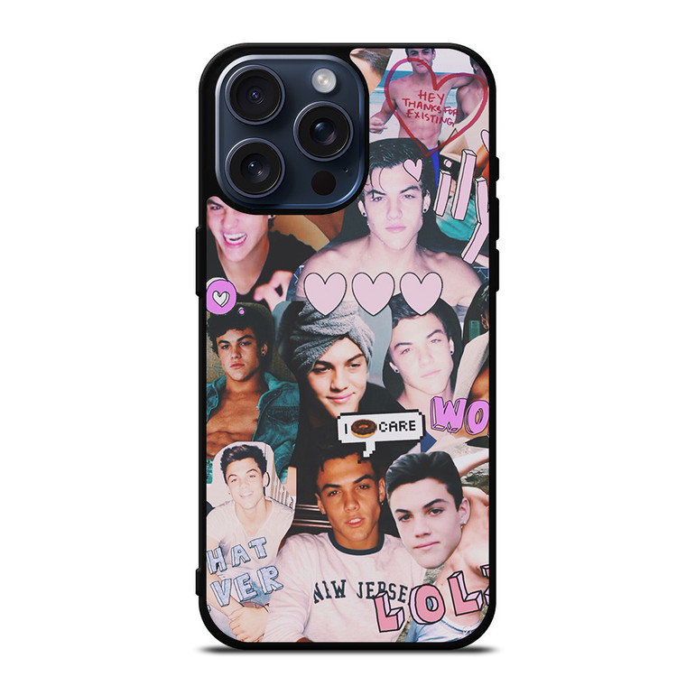 DOLAN TWINS COLLAGE iPhone 15 Pro Max Case Cover