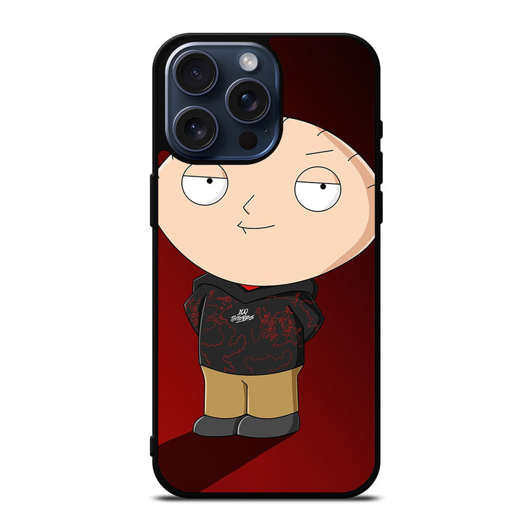 FAMILY GUY STEWIE GRIFFIN iPhone 15 Pro Max Case Cover