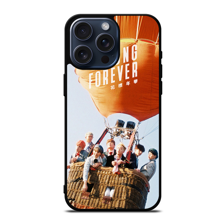 FOREVER YOUNG BANGTAN BOYS BTS iPhone 15 Pro Max Case Cover