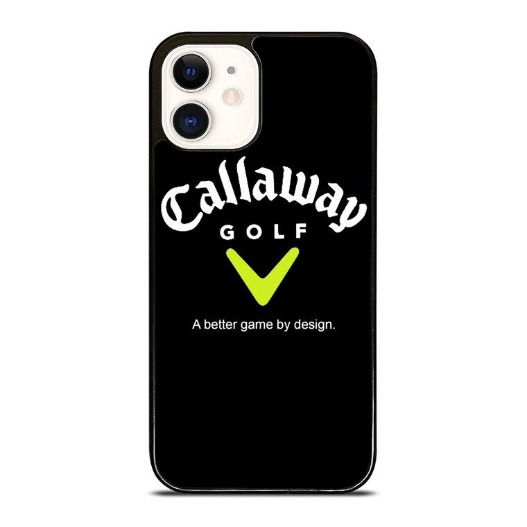 CALLAWAY GOLF LOGO iPhone 12 Case Cover