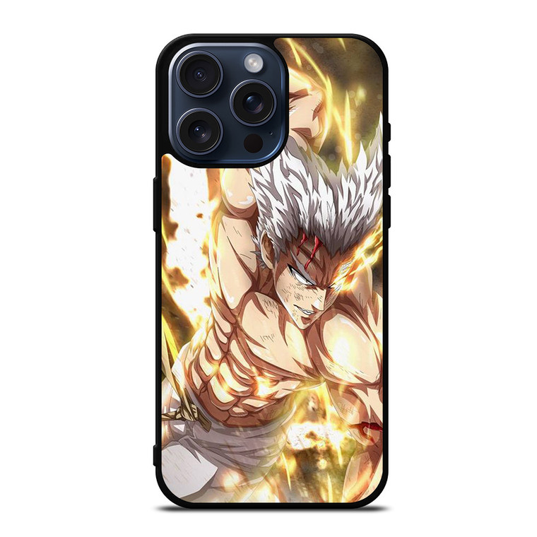 GAROU ONE PUNCH MAN iPhone 15 Pro Max Case Cover