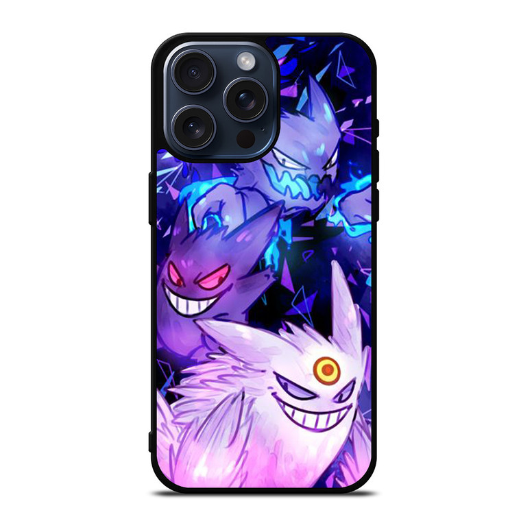 GENGAR SINISTER POKEMON iPhone 15 Pro Max Case Cover
