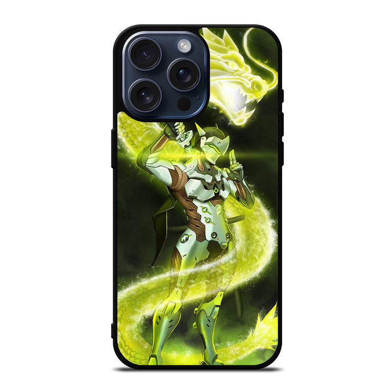 GENJI OVERWATCH DRAGON 2 iPhone 15 Pro Max Case Cover